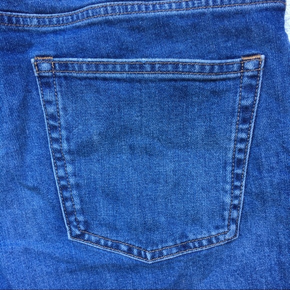 EVERLANE The Cheeky Jean high waisted cutoff jean shorts size 29 - Picture 12 of 16